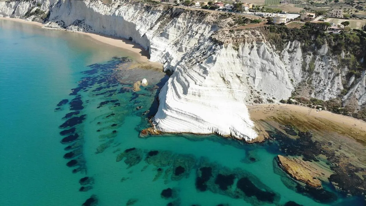 Stella Marina Bed And Breakfast Sul Mare Realmonte Italy